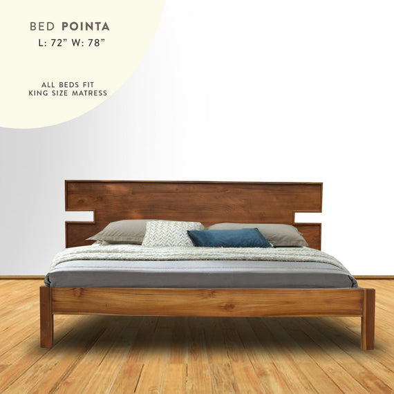 Bed pointa
