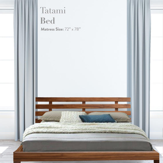Tatami Bed