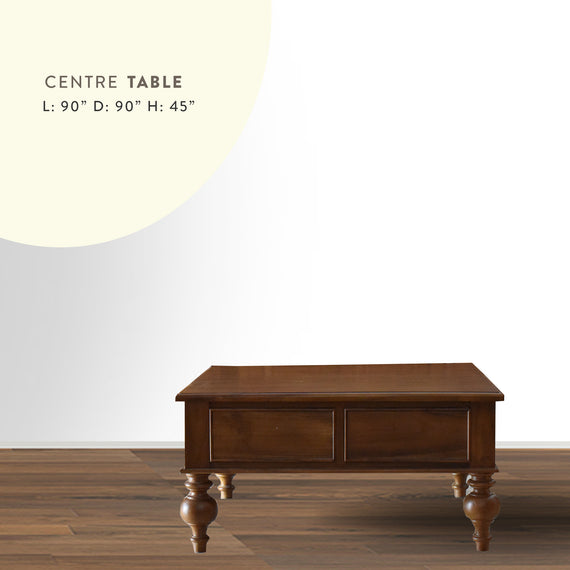 Centre table 90 x 90
