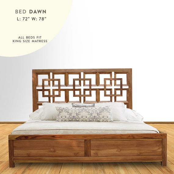 Dawn bed 183 x 198