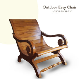 Easy Chair+ footstool