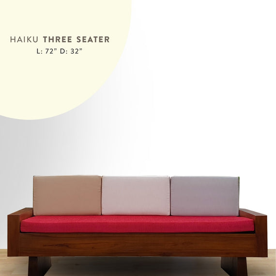 Haiku sofa 3 seat