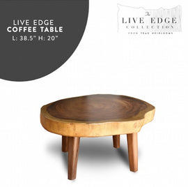 Live Edge coffee table