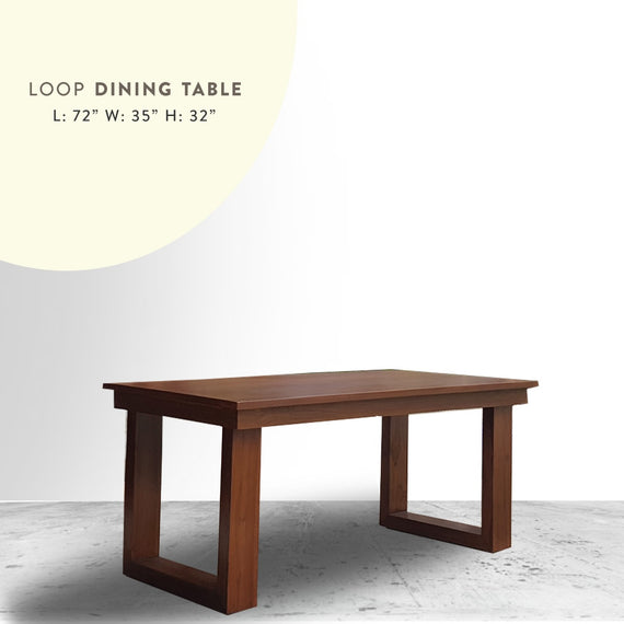 Loop Dining table