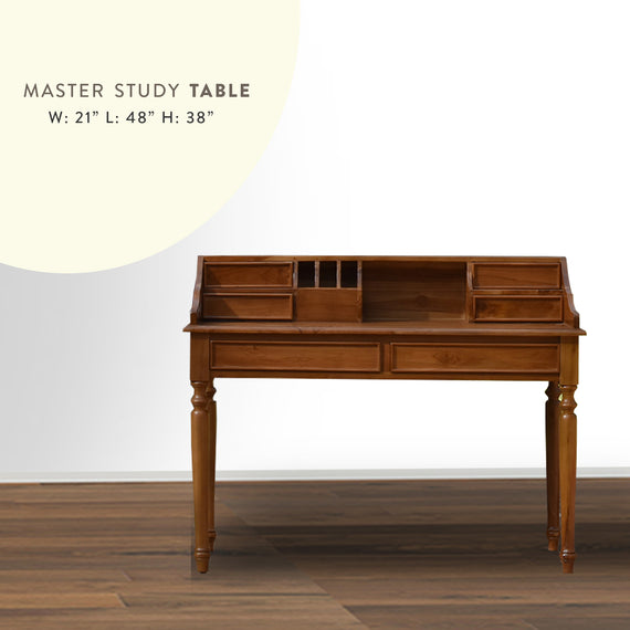 Master Study table