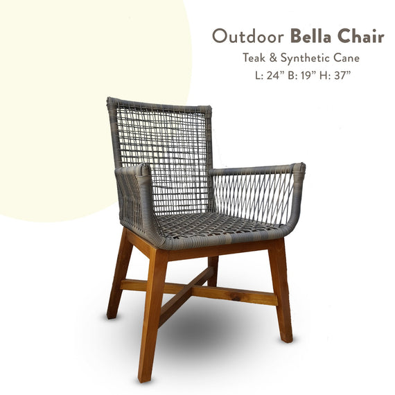 Outdoor bella chair