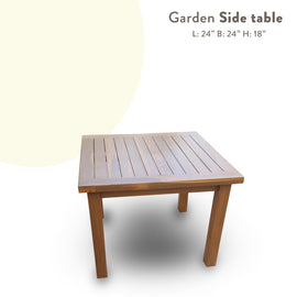 Outdoor table 2'x2'