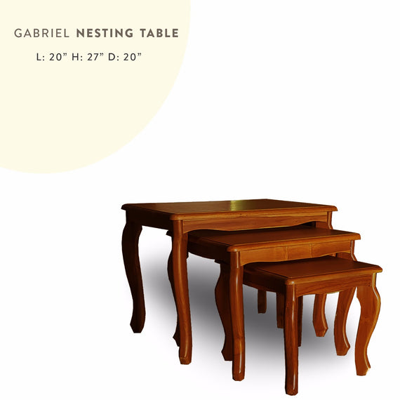 Gabriel Nesting Table