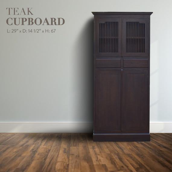 Teak Cupboard