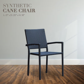 Synthetic Cane Chair