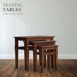 Nesting Tables