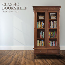 Classic Bookshelf