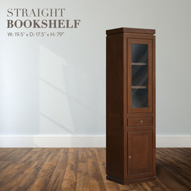 Straight Bookshelf