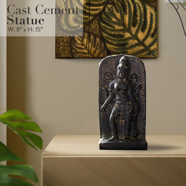 Cast Cement Statue