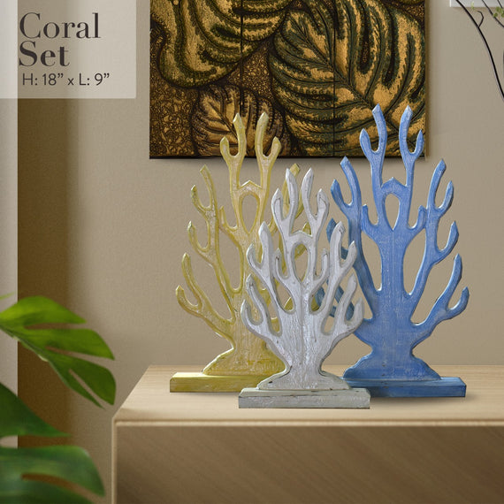 Coral Set