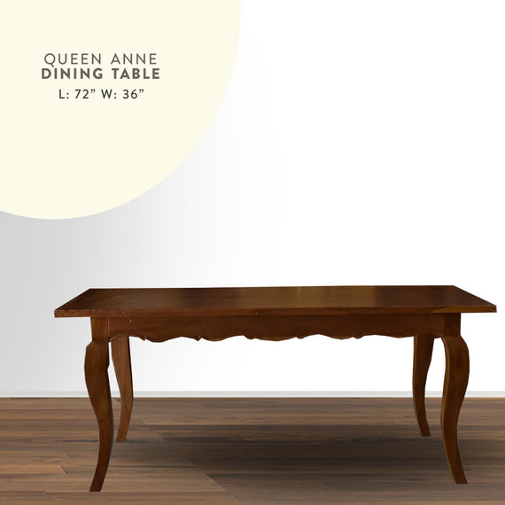 Queen Anne Dining Table