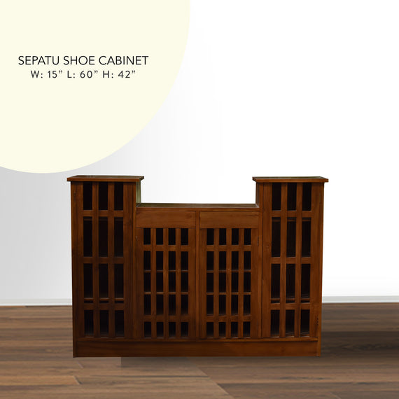 Shoe cabinet / LEMARI SEPATU
