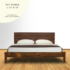 Bed stable