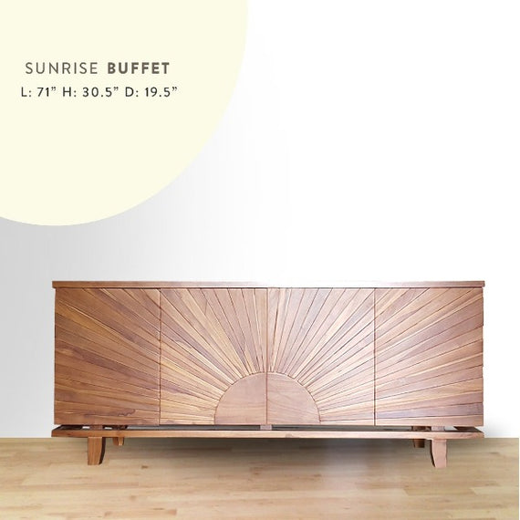 Sunrise buffet