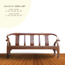Swanchi 3 seater