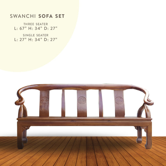 Swanchi 3 seater