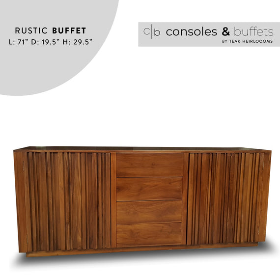 Rustic Buffet
