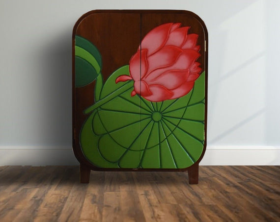 Lotus Cabinet
