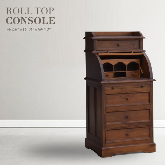 Rolltop Console