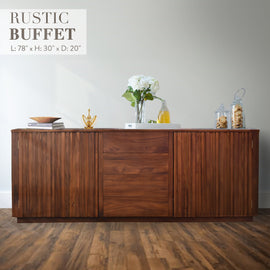 Rustic Buffet