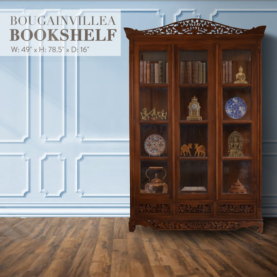 Bougainvillea Bookshelf
