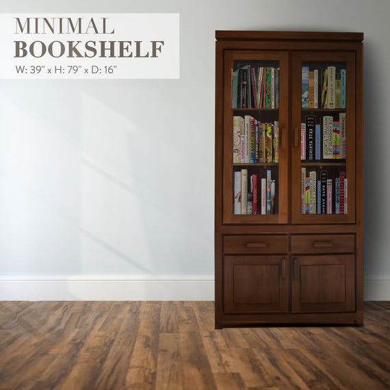 Bookshelf Minimal