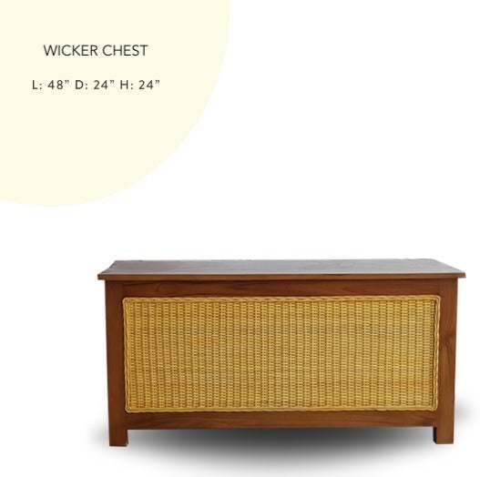 Wicker Chest