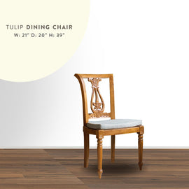 Dining Chair Tulips